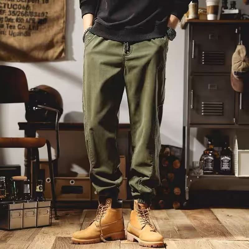 Aaron Cargo Pants - Green