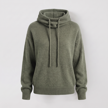 Cora Cosy Hoodie - Green