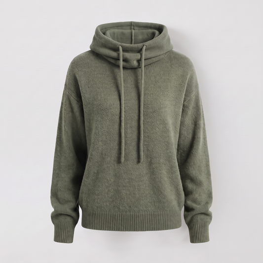 Cora Cosy Hoodie - Green