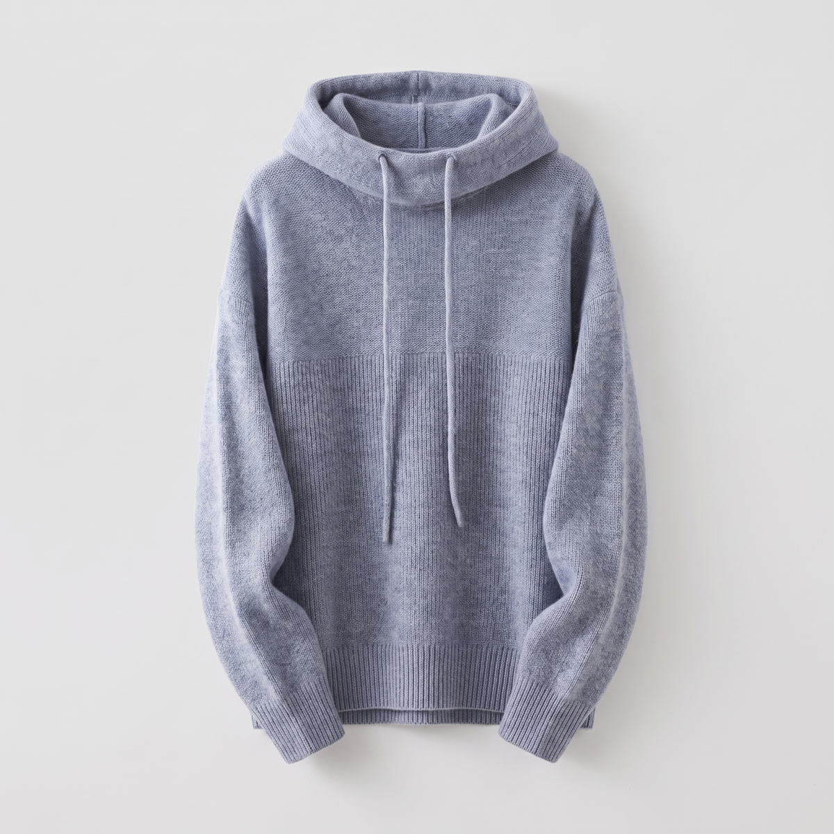 Cora Cosy Hoodie - Light Blue