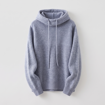 Cora Cosy Hoodie - Light Blue