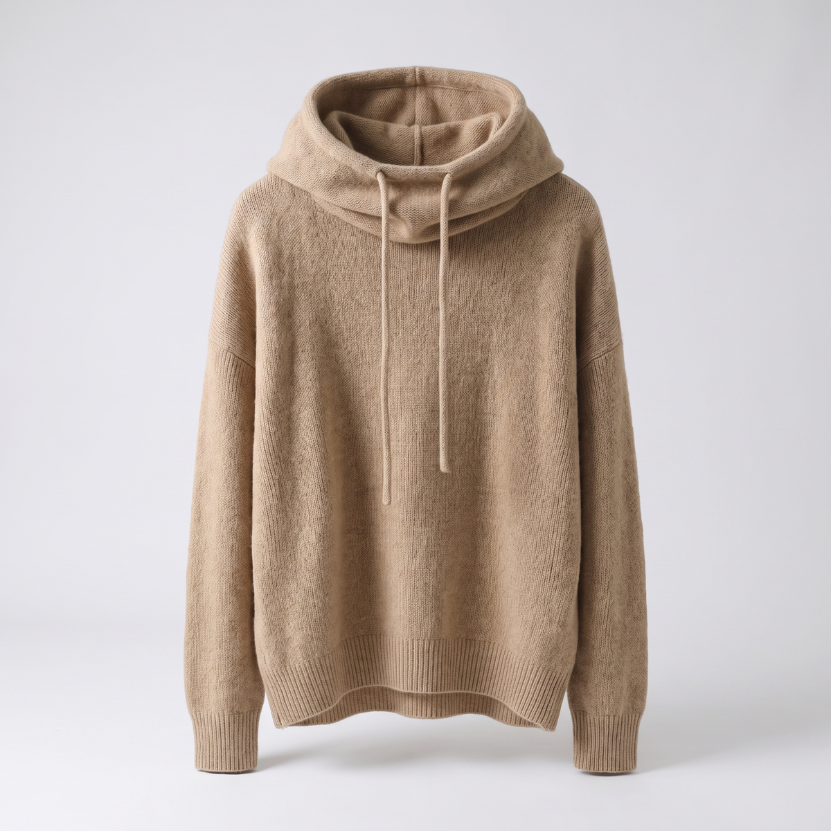 Cora Cosy Hoodie - Light Brown