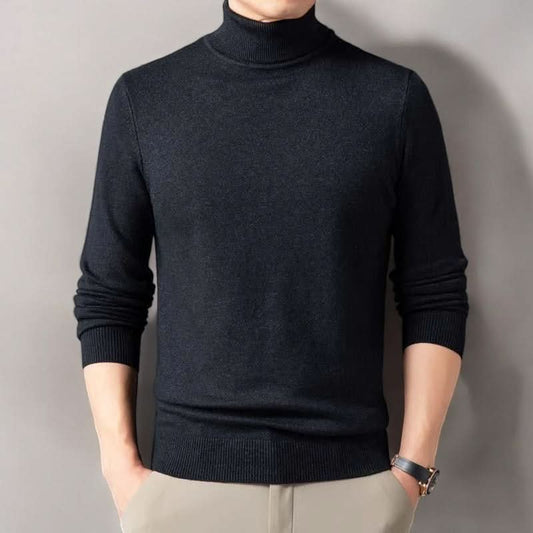 Corvielle Luxe Turtleneck