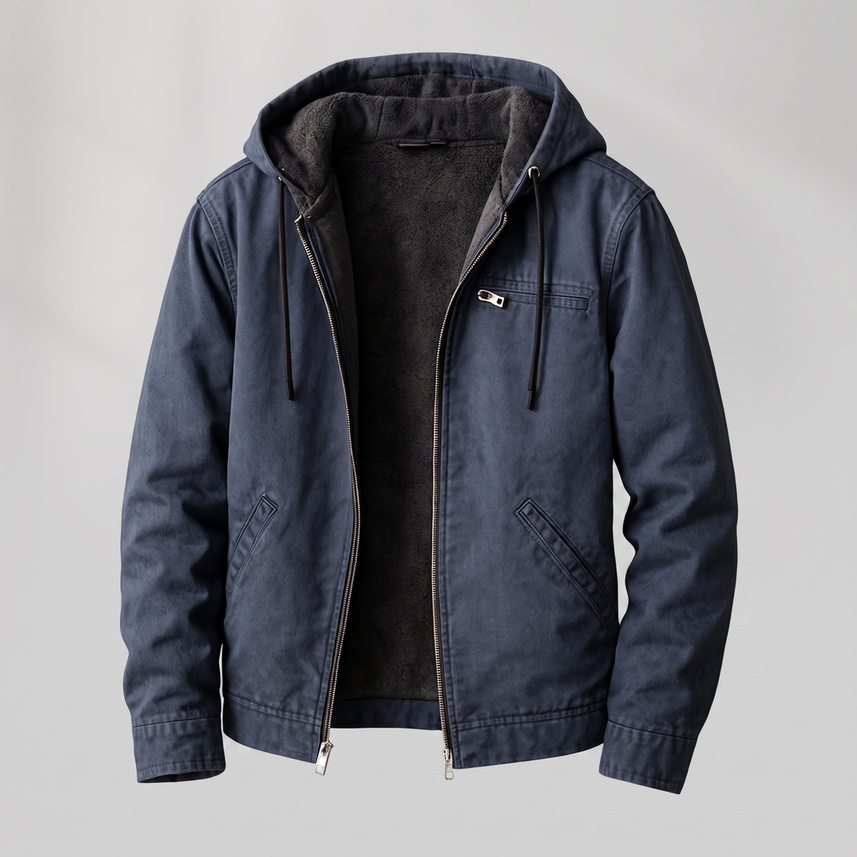 Corvin Lined Jacket - Blue