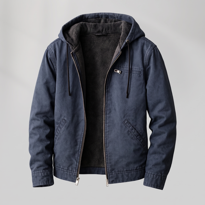 Corvin Lined Jacket - Blue