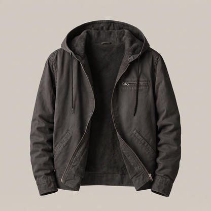 Corvin Lined Jacket - Grey