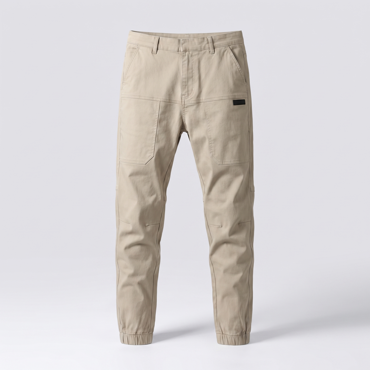 Corvin Stretch Utility Pants - Beige