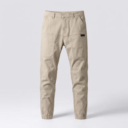 Corvin Stretch Utility Pants - Beige