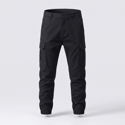 Corvin Stretch Utility Pants - Black