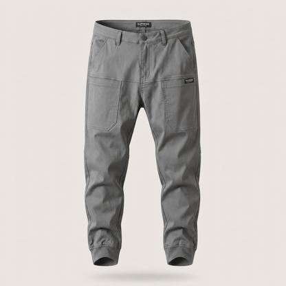 Corvin Stretch Utility Pants - Grey