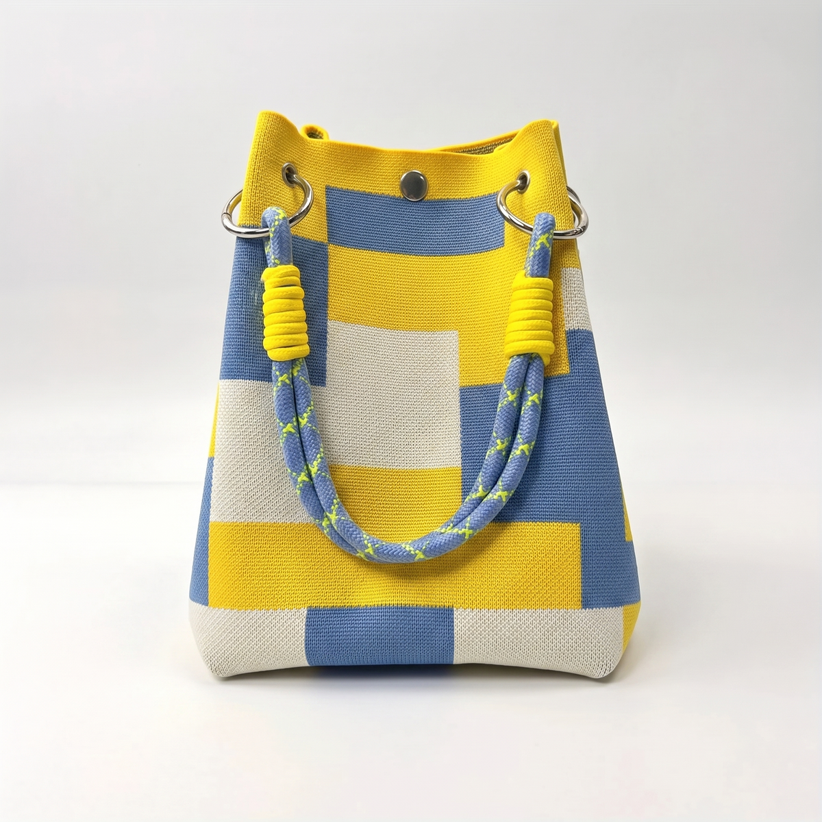 Corvina Tote Bag - Marina Blue
