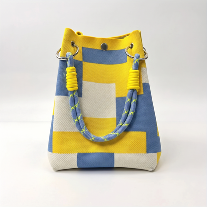 Corvina Tote Bag - Marina Blue