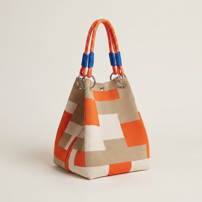 Corvina Tote Bag - Tropical Sunset