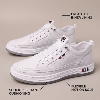 Corwin Leather-Look Shoes