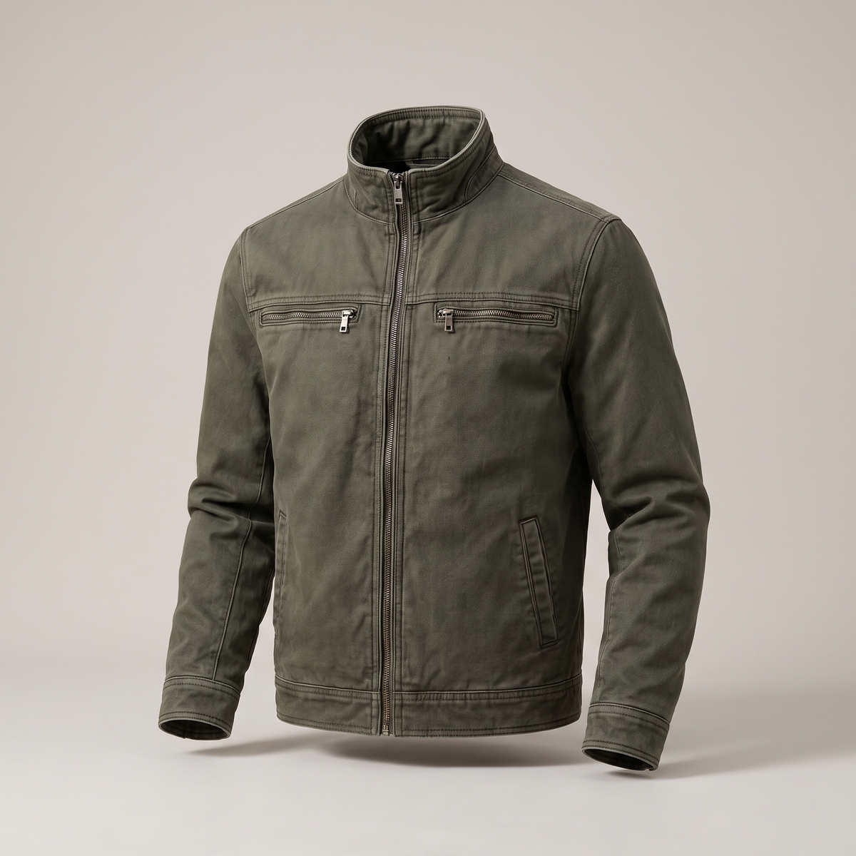 Crownfield Heritage Jacket - Army Green