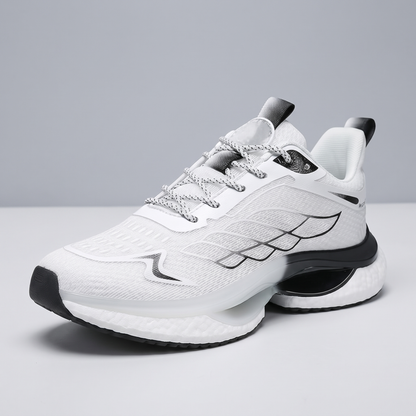 Wide-Toe Walking Trainers - White