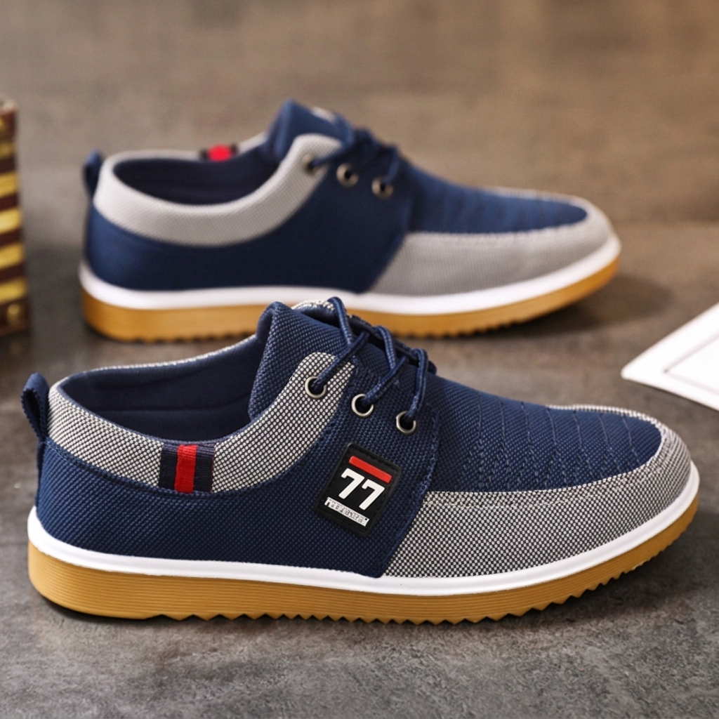 Dalesbury Lightweight Trainers - Blue