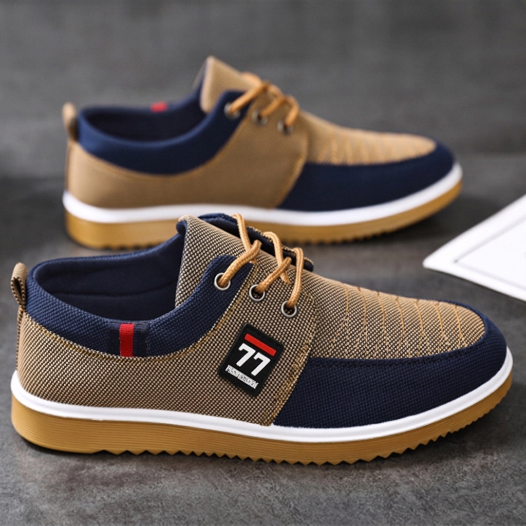 Dalesbury Lightweight Trainers - Khaki