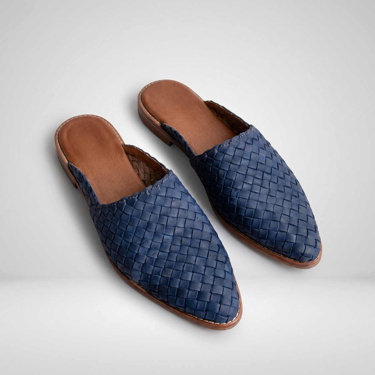 Dana Classic Comfort Shoes - Blue