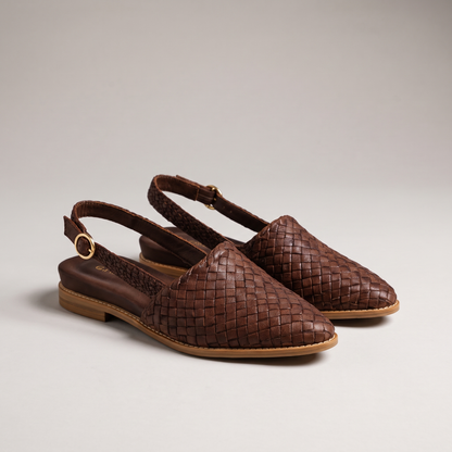 Dana Classic Comfort Shoes - Brown