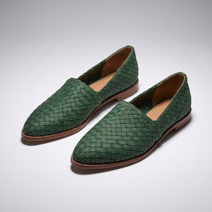 Dana Classic Comfort Shoes - Green