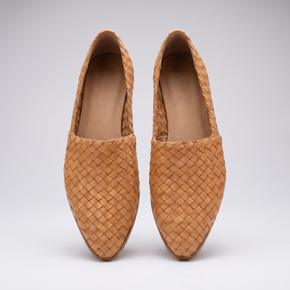 Dana Classic Comfort Shoes - Light Brown