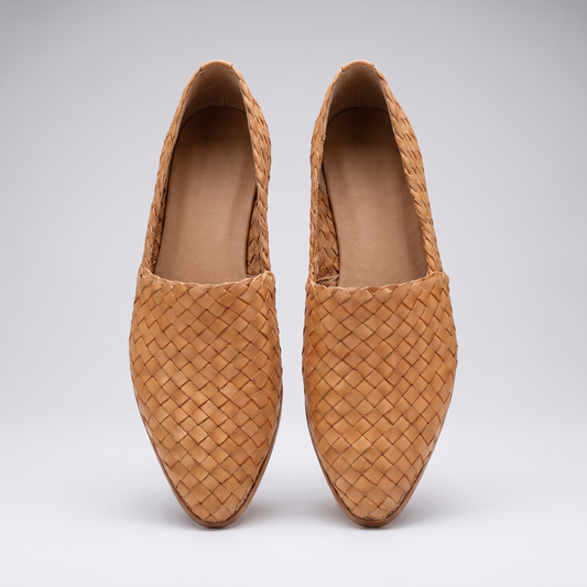 Dana Classic Comfort Shoes - Light Brown