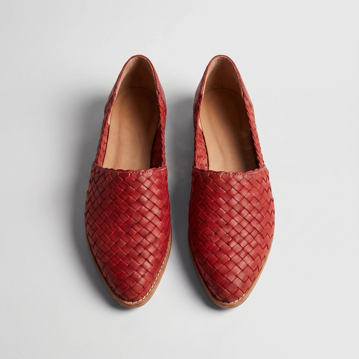Dana Classic Comfort Shoes - Red
