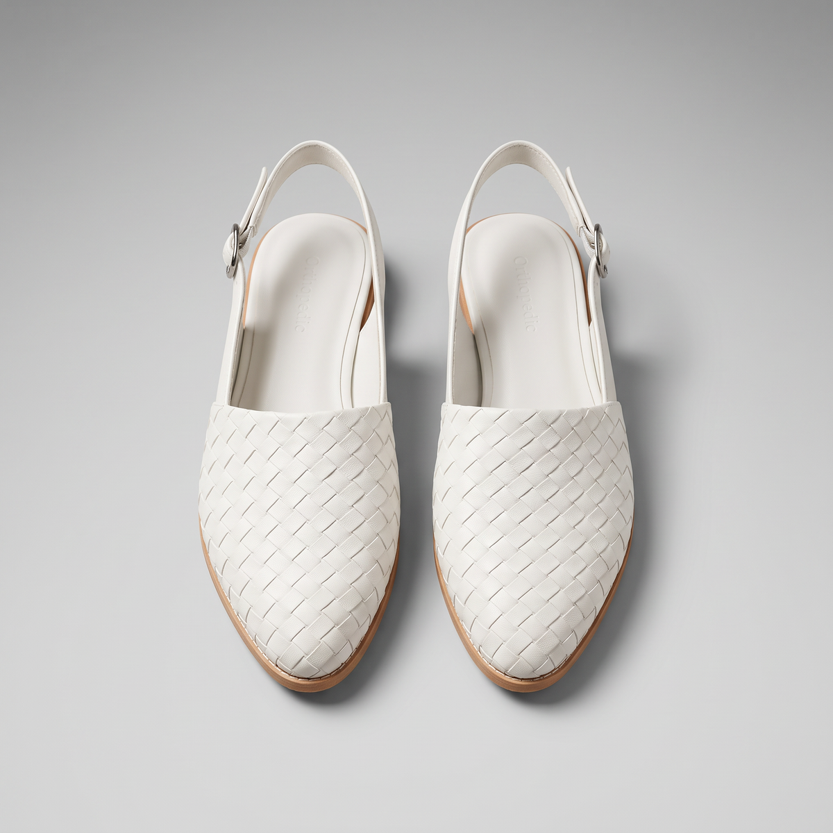 Dana Classic Comfort Shoes - White