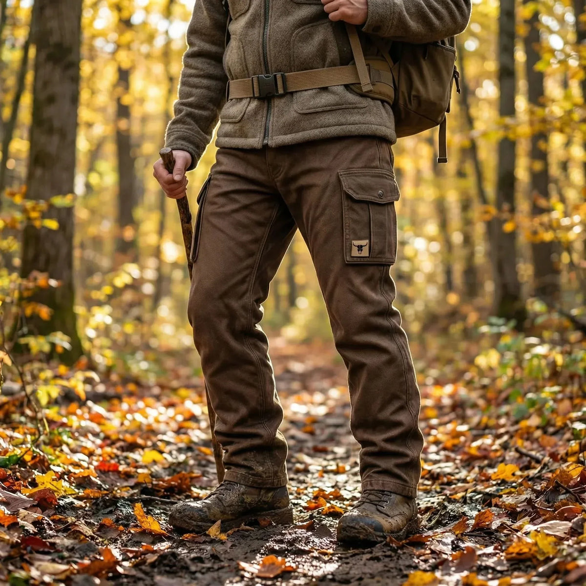 David Warm Utility Pants