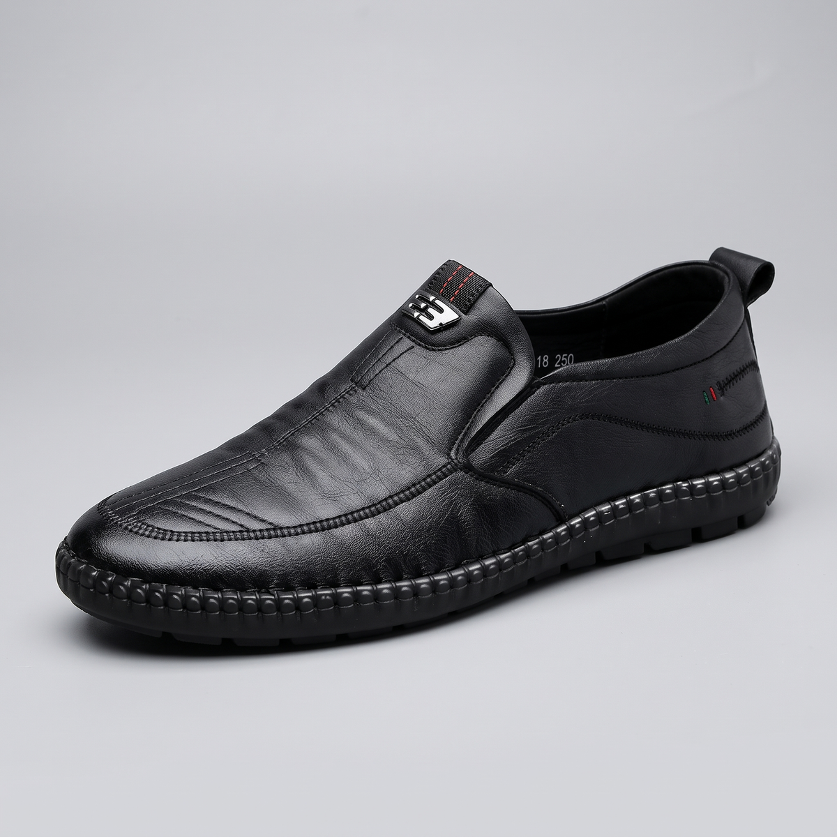 Douglas Summer Comfort Shoes - Black