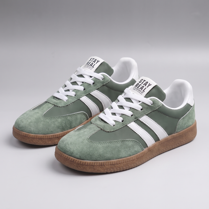 Doveshire Comfort Support Shoes - Green