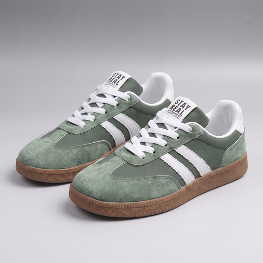Doveshire Comfort Support Shoes - Green