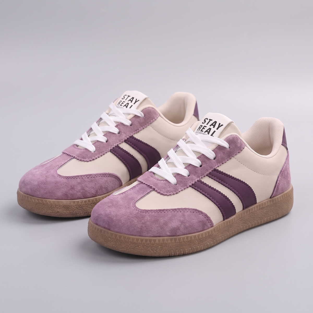 Doveshire Comfort Support Shoes - Purple