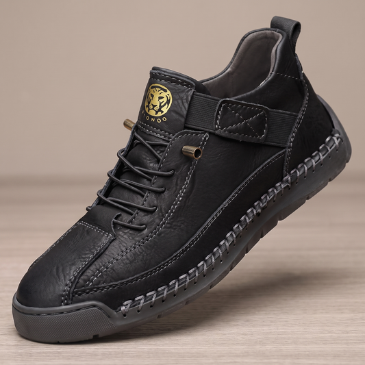 Drayford High-Top Comfort Boots - Black