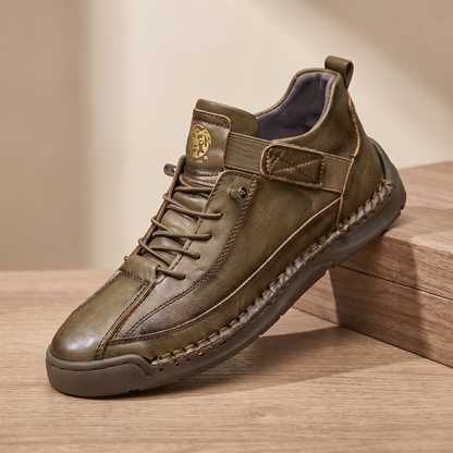 Drayford High-Top Comfort Boots - Brown