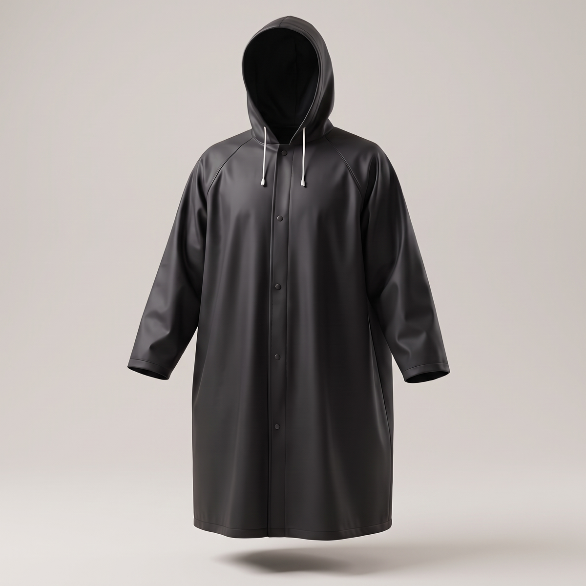 Dryguard Long Hooded Raincoat