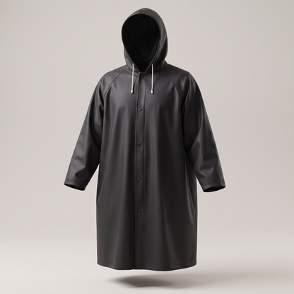 Dryguard Long Hooded Raincoat