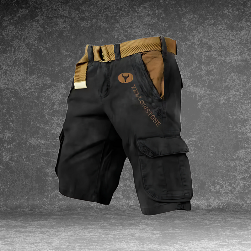 Dunmere Utility Shorts - Black
