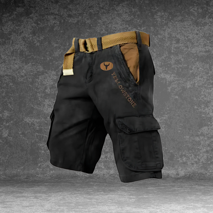 Dunmere Utility Shorts - Black