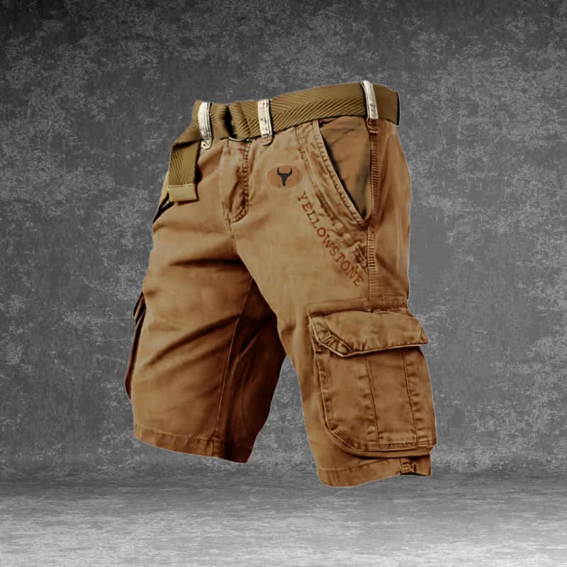 Dunmere Utility Shorts - Caramel