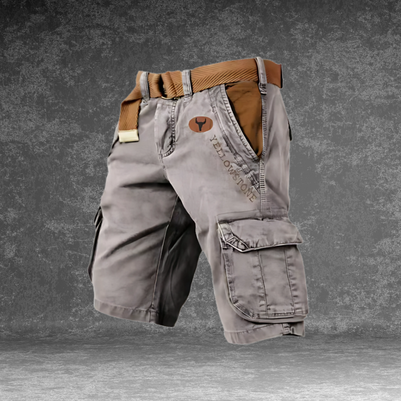 Dunmere Utility Shorts - Grey