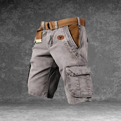 Dunmere Utility Shorts - Grey