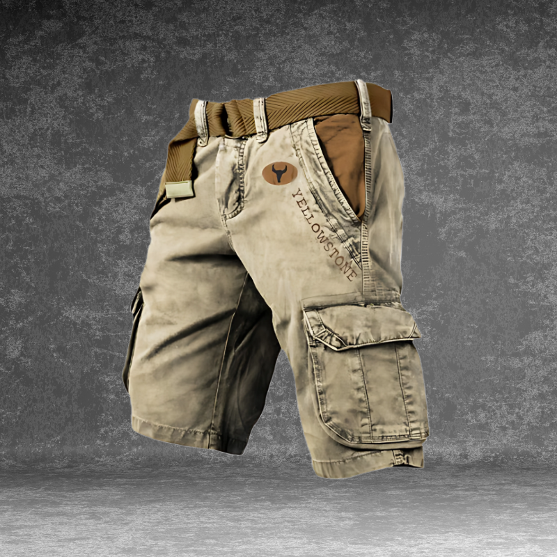 Dunmere Utility Shorts - Khaki