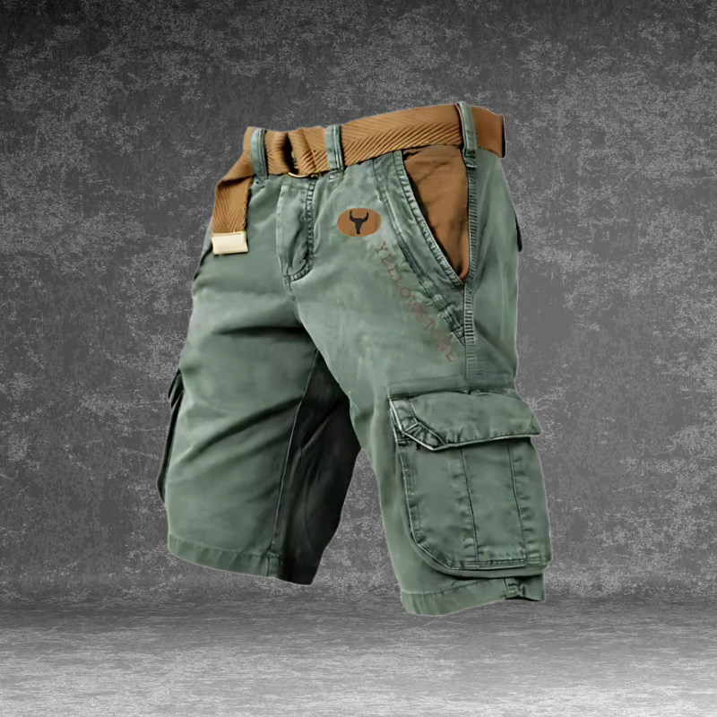 Dunmere Utility Shorts - Light Green