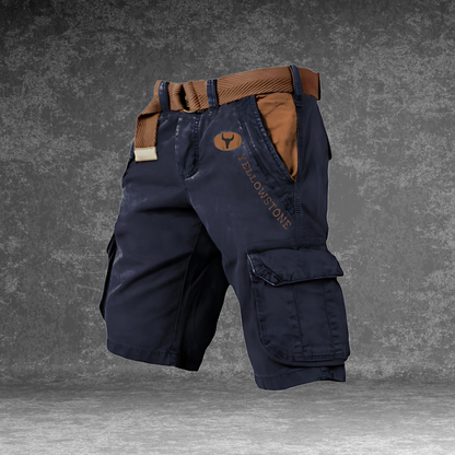 Dunmere Utility Shorts - Navy Blue