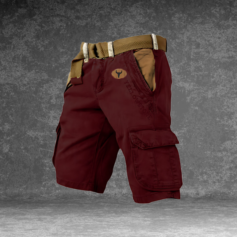 Dunmere Utility Shorts - Red