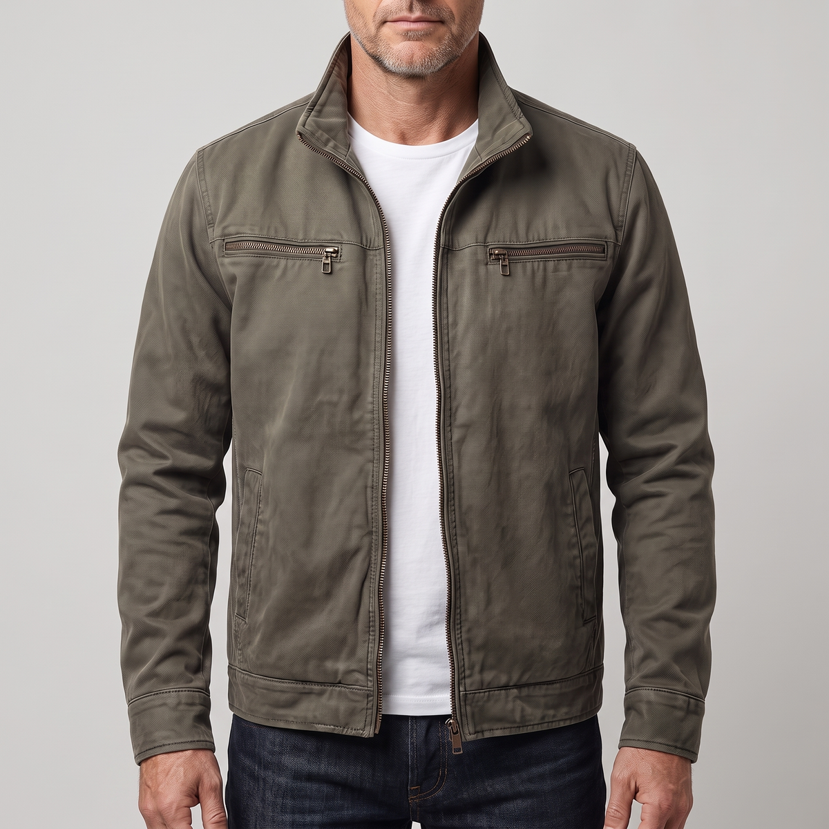 Durable Everyday Zip Jacket