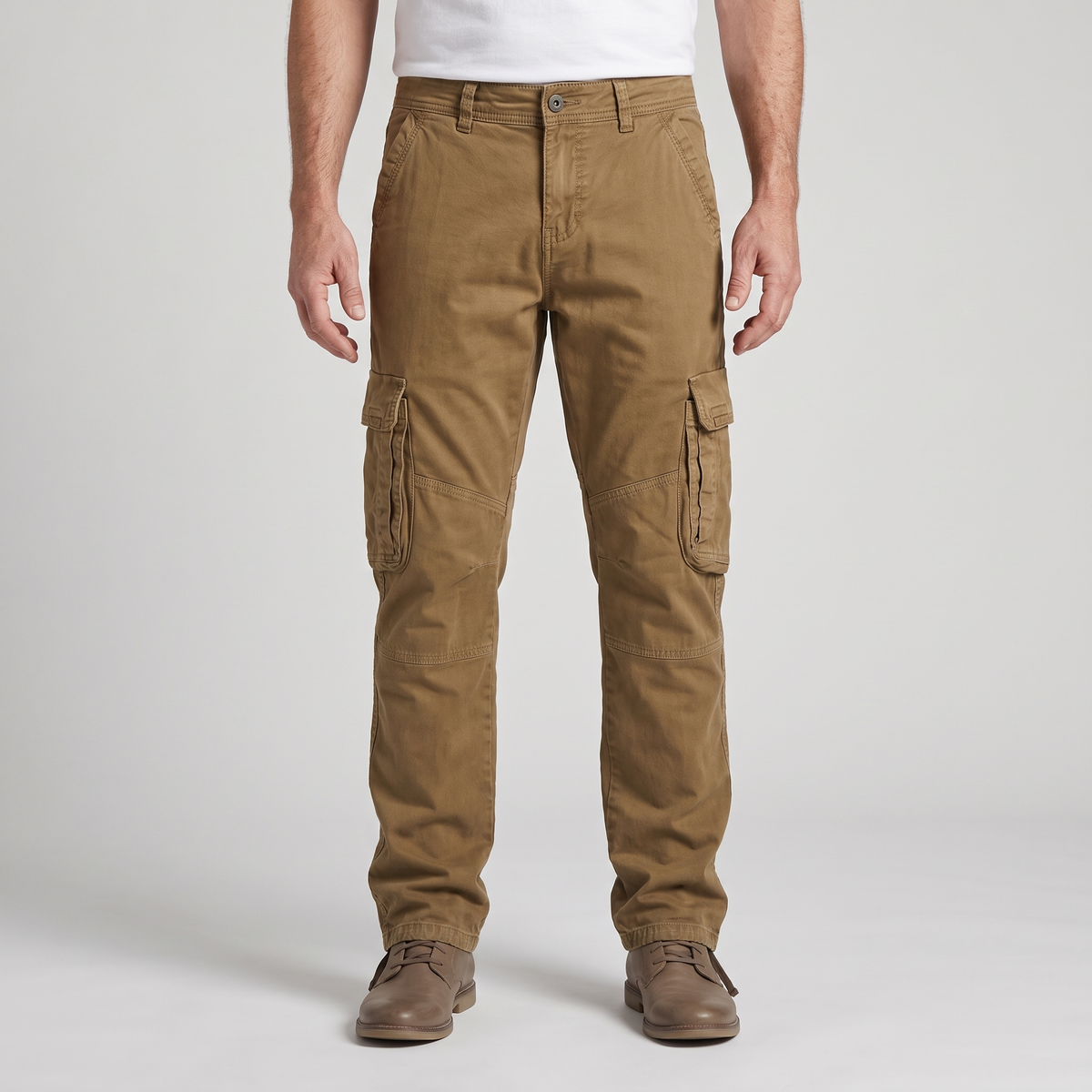 Durable Straight Fit Trousers