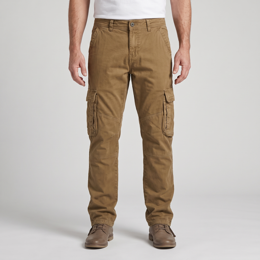 Durable Straight Fit Trousers